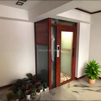 Home Three Floors Hydraulic Disabled Elevator Residential House Electric Small Home Elevator Lifts Elevator Price