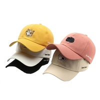 Gorra de Béisbol Personalizada con Logotipo Bordado OEM, Gorra de 6 Paneles Lisa al por Mayor, Unisex, 100% Algodón, Sin Estructura, Ajustable, Deportiva, para Exteriores