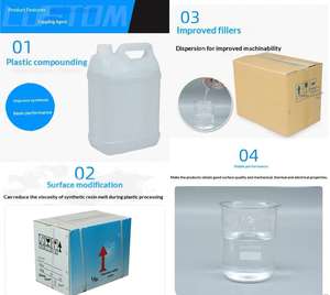 Agente de Acoplamento Silano Kh-560 3-glycidoxypropyltrimethoxysilane Cas 2530-83-8 - Product Image 4