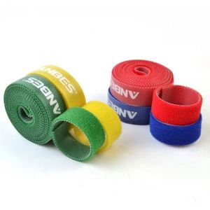 Attaches-câbles Velcro double face avec logo personnalisé - Product Image 1