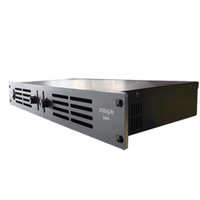 Amplificateur de son professionnel 2 canaux D400-400W pour système de sonorisation de scène