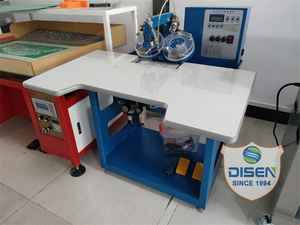 Máquina de Aplicación de Pedrería por Ultrasonido Semiautomática Digital de Fabricación China con Capacidad de 360/min para Tela - Product Image 2
