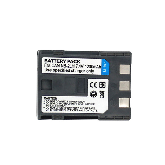 China Factory Battery for Canon EOS 350D 400D D350 D400 D 350 400 PC1018 NB-2LH E160814 NB2LH Digital Battery