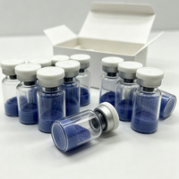 Livraison rapide, liste de prix des peptides, pureté 99%, poudre lyophilisée, peptide lyophilisé, GHK-CU, matières premières cosmétiques