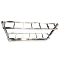 3 pouces 5 Shots Slot Frame Tubes Firework Shells Fiberglass Display Rack