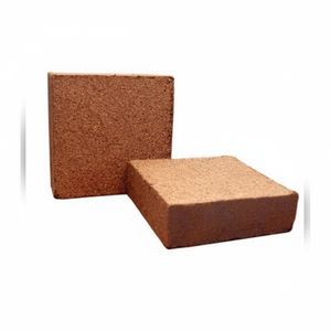Bloque de Fibra de Coco (Turba de Coco) MDS, Listo para Usar, Rico en Nutrientes, Ecológico, con Alta Retención de Agua, Origen Tamil Nadu - Product Image 1