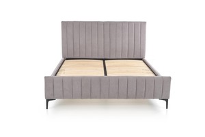 Cama Doble <span class=keywords><strong>Francesca</strong></span> 160 Gris Claro - Product Image 6