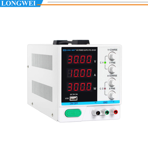 LONGWEI PS3010DF 300W Alimentation à découpage de qualité laboratoire 30V 10A <span class=keywords><strong>Tension</strong></span> <span class=keywords><strong>variable</strong></span> pour réparation - Product Image 5