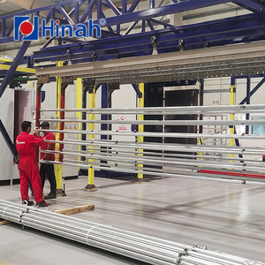 Servicio de Instalación In Situ: Línea de Recubrimiento en Polvo Manual/Semiautomática con Transportador y Horno de Curado para Sistemas Contra Incendios - Product Image 1