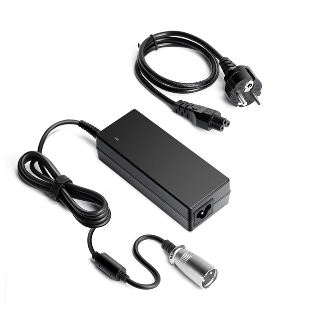 42V 2A Battery Charger, Power Supply 36V Battery Adapter Charger Automotive AC Adapter for 36V Li-ion Battery Pack bosch Ebike
