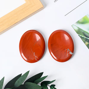 Groothandel natuurlijke kristallen edelsteen ovale zorgstenen kristallen massage steen - Product Image 6