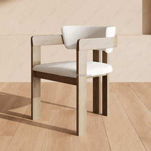 Bộ bàn ăn hiện đại 8 chỗ ngồi FERLY làm từ gỗ nguyên khối, nội thất phòng ăn cao cấp đặt làm riêng và bộ ghế - Product Image 2