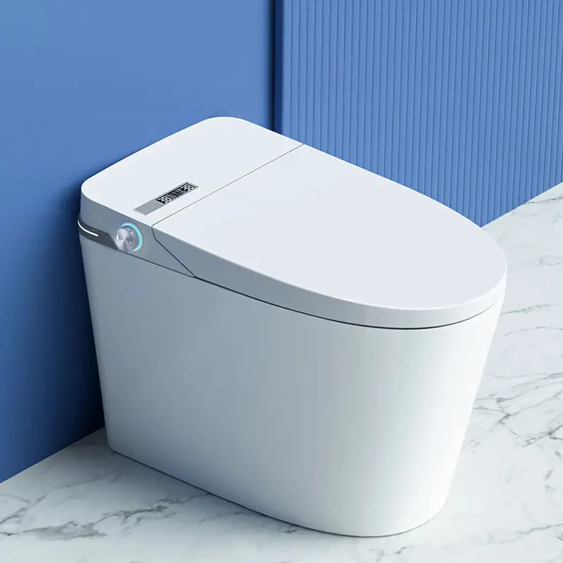 Otel yeni tasarım ultraviyole sterilizatörler su dolap banyo otomatik floş akıllı akıllı wc tuvalet