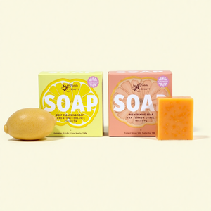 Boîte en papier pliante Boîtes d'emballage de savon de sac imprimé personnalisé avec bordure en feuille d'or et stratification de texture de lin pour les marques biologiques - Product Image 2