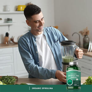 ผู้ผลิตส่ง <span class=keywords><strong>DXN</strong></span> สไปรูลิน่า แท็บเล็ตสไปรูลิน่าบริสุทธิ์ 100% ได้รับการรับรองออร์แกนิก และแท็บเล็ตคลอเรลล่า - Product Image 4