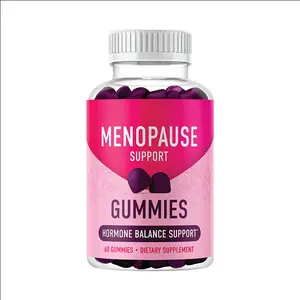 Best Verkopende Vrouwen Menopauze Gummies Verlicht Angst Stemmingsondersteuning Pms-Supplement