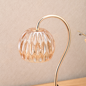 Electric Wax Melter Adjustable Luxury <strong>Candle</strong> <strong>Heater</strong> Warmer Lamp with Timer and Dimmer for Home Decor - Product Image 2