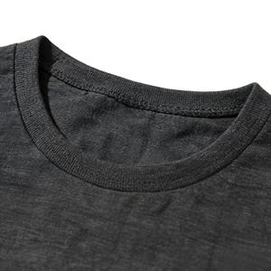 T-shirt en coton à imprimé géométrique Maze de qualité supérieure et haut décontracté personnalisable de haute qualité pour femmes - Product Image 3