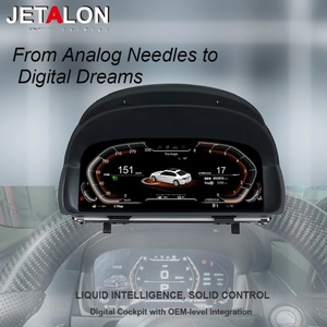 Navirider JLY Nuevo Panel de Instrumentos Digital LCD IPS para Automóvil, BMW X1 E84 2006-2015, Velocímetro, Cabina Virtual, Sistema Linux, USB - Product Image 3