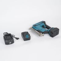 Pistolet à clous sans fil sans balais, batterie au lithium rechargeable, outil de rivetage portable, multifonctionnel, pour bricolage domestique