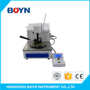 Probador de punto de inflamación automático semiautomático Manual de acero inoxidable de laboratorio 261 261A 261B con regulador de voltaje continuo - Product Image 6