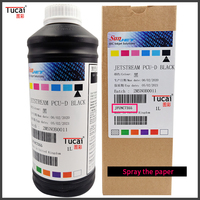 Encre noire UV Sunjet Pcu-d pour codes-barres Seiko, Ricoh, Konica, Toshiba – Sécurité et surveillance des codes-barres pharmaceutiques – Noir spécial