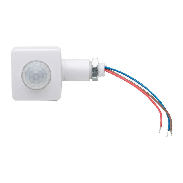AC85V~265V Human Motion Infrared Sensor Switch Photosensitive Sensor Light Sense 2~200OLUX / Time 5-8 Min /5-12M Adjustable