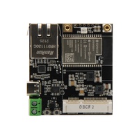TTGO T-internet-COM Papan Wifi ESP32, untuk T-PCIE Modul IOT Ethernet dengan Slot Kartu TF SIM Konektor Tipe C