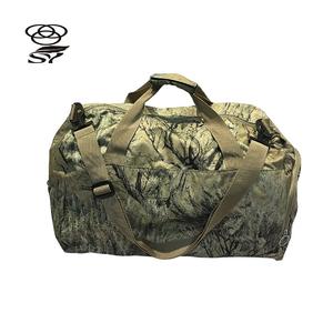 SanYing multifunctional <strong>camo</strong> travel <strong>duffle</strong> <strong>bag</strong> for boarding outdoor activity travel bussiness trip - Product Image 1