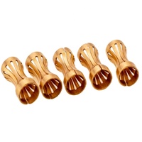 Pogo-Pin Messing Buchsen- und Steckeranschlüsse Bananenstecker Testleitungen Audio-Lautsprecher Vergoldete Steckverbinder Typen 1mm 2mm 3mm 4mm Maßanfertigung