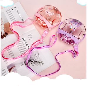 Offre Spéciale mignon bouteille d'eau pour enfants école Logo personnalisé tomate <span class=keywords><strong>dinosaure</strong></span> licorne forme bouteille en plastique avec paille - Product Image 3