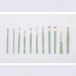 16pcs Stainless Steel Manicure Scissors <b>Kit</b> 7 In 1 <b>Nail</b> Care Set with Portable Bag for Adult Teen Pedicure Use - Product Image 5
