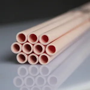 [HUTO CERAMIC] 99% porous alumina ceramic tube alumina rod