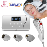 Mesin pengencang badan, mesin pelangsing wajah leher mata 4d Mmfu Vline Mmfu terbaru 4 dalam 1