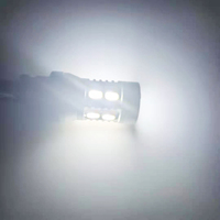 Bombilla LED de Doble Color Amarillo Blanco T25 3156 3157 5630 20smd para Señales de Giro de Automóvil, Luz de Advertencia Intermitente