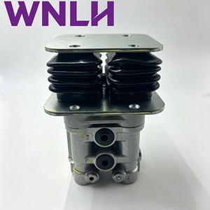 วาล์วควบคุมการเคลื่อนที่แบบเท้าเหยียบ 8 รู Kawasaki รุ่น PVK8D5203A 60170604 สำหรับรถขุด SANY SY135/215/235/335 ของ WNLH Construction Machinery - Product Image 3