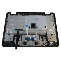 Repose-poignets avec clavier et pavé tactile pour ordinateurs portables 2-en-1 Dell Chromebook 3100 WFYT5