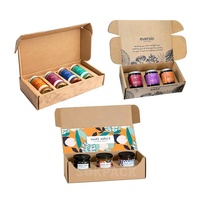 Boîte d'emballage en carton personnalisée pour sauce, boîte en carton ondulé pour l'expédition de sauce chili, boîte pliable pour bouteille de pâte, boîte d'expédition