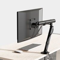 Support de moniteur de 15 à 36 pouces, fabricant d'usine, support de fixation pour moniteur, capacité de charge de 12 kg