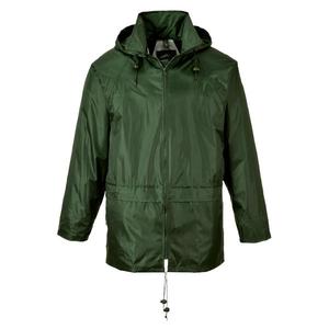 PORTWEST - S440OGR4XL Chaqueta de lluvia clásica Verde Oliva-EAN 5036108057375 PROTECCIÓN TODO TIEMPO - Product Image 1