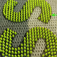 Sangle en tissu réfléchissant 100% polyester avec logo personnalisé imprimé pour sacs et accessoires vestimentaires