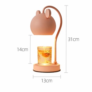 Mignon coréen chambre décor dessin animé bougie plus chaud lampe arôme lampes Table de chevet 110-230V fondant éclairage intérieur lumières - Product Image 4