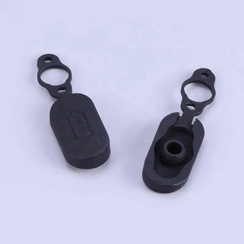 1PC Charging Port Dust Plug Rubber Case for Xiaomi Mijia M365 Electric Scooter Battery Power Charger Line Hole Cover Accessories