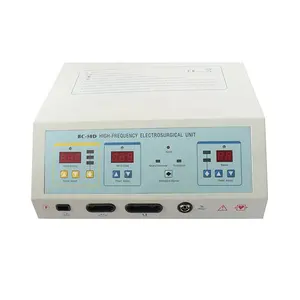 Portable medical scalpel generator system vessel seal electrosurgical unit