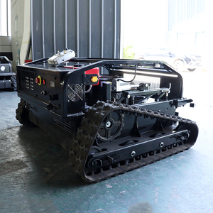 16hp Xăng Robot Máy cắt cỏ cỏ cắt flail Crawler Máy Cắt xăng máy cắt cỏ - Product Image 5