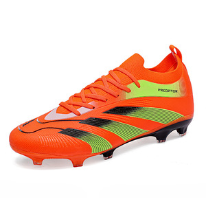 Nuevas botas de fútbol para hombre y mujer con tacos largos, zapatillas de entrenamiento antideslizantes para adolescentes (zapatos de fútbol de fábrica) - Product Image 3