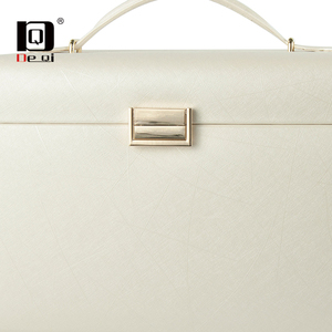 Sang Trọng Pu Da Đôi Mở Trung Quốc Tùy Chỉnh Đa Chức Năng Trang Sức Di Động Hộp Tổ Chức Lưu Trữ Trường Hợp Tủ Với <span class=keywords><strong>Clasp</strong></span> Kim Loại - Product Image 6