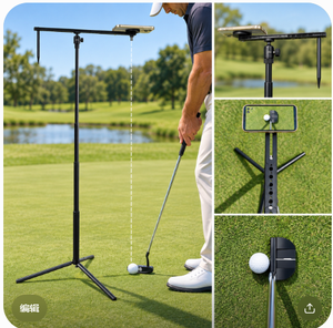 Soporte Magnético para Teléfono GREATYYT con Medidor de Inclinación y Rosca de 1/4, Ayuda para Entrenamiento de Golf, Entrenador de Putt, para GYT900 928 - Product Image 4
