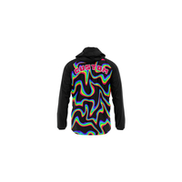 Survêtement Coupe-Vent avec Logo Personnalisé Design Vintage Psg Survêtement Sportswear Survêtements pour Hommes
