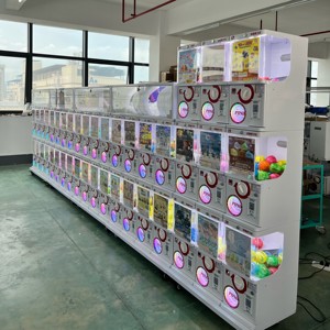 Mini Distributore Automatico di Giocattoli in Capsule, Nuovo Distributore di Intrattenimento a Pagamento con Monete per Centri di Giochi Arcade, Vendita all'Ingrosso - Product Image 1